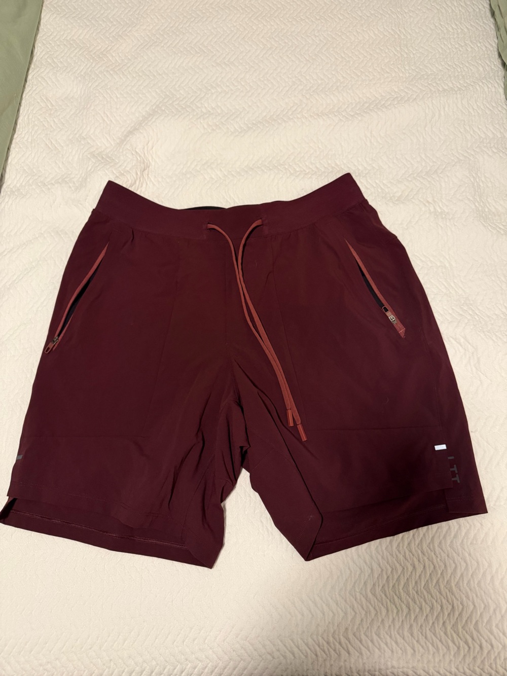 lululemon athletica Maroon Performance Shorts